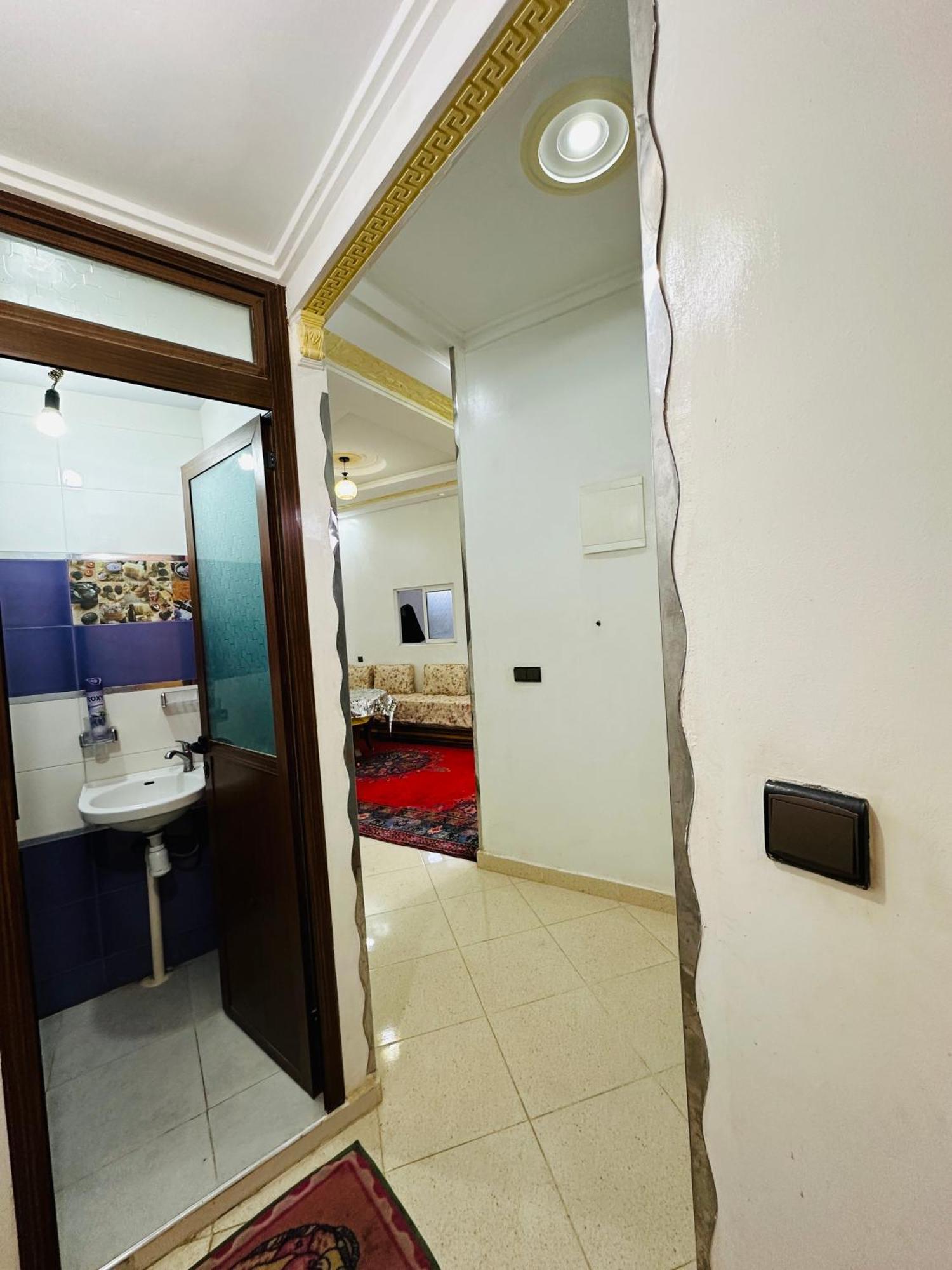 Dar Chamali Apartment Чефчауен Екстериор снимка